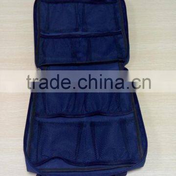 Navy Blue Multifunction Mesh Tool Bag Polyester Tool Bag photo-5