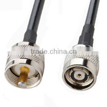 RF Pigtail RP-TNC Male to UHF Male cable LMR195