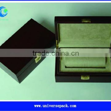 Durable Design Watch Box Wooden Brown High Grade Material For Sale Boxes