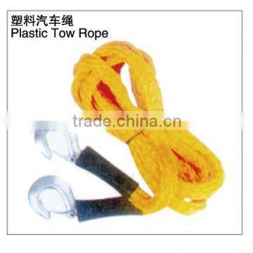 CAR PLASTIC TOW ROPE / PLASTIC TOW ROPE FOR CAR