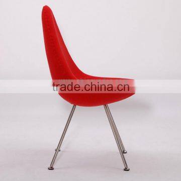 Replica modern furniture restaurant dining chair drop chair