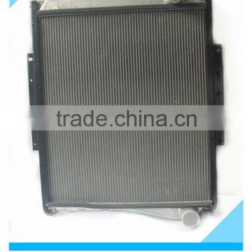 Dongfeng aluminum radiator for truck