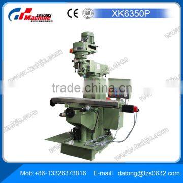 Turret Mill-head Vertical CNC Milling Machine XK6350P for Sale photo-1