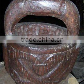 wooden bucket At buy best prices on india Arts Palace