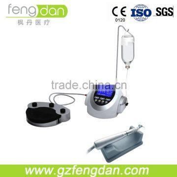 Dental laser dental implant motor system