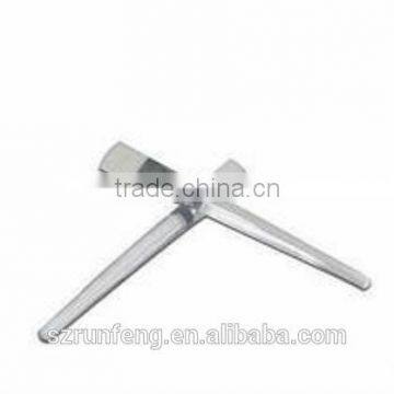 Plastic rod mask brush