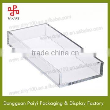 Sizes color customized transparent acrylic display box