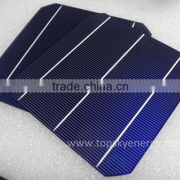 Monocrystalline solar cell 156*156mm for solar panel manufacturer