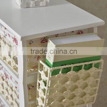 Modern Solid Wood Bedside Caninet Bedside Table