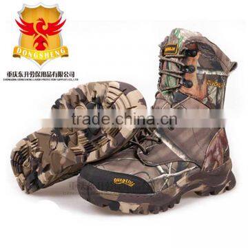 Waterproof Outdoor Wool Warm Lining Camouflage Hunting Boot