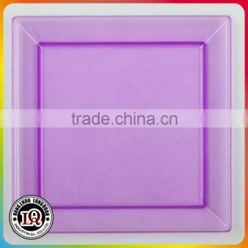 Good Quality Disposable Christmas Plastic Plates