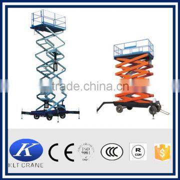 300kg Hydraulic Mobile Elevating Work Platforms photo-2