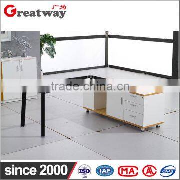 office workstation for 1 people metal table frame steel cabinet legs