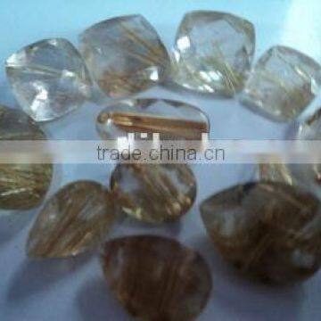 Golden Routile / Quartz