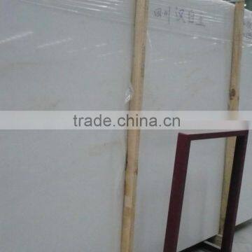 Chinese natural stone white jade marble for slab/tiles!