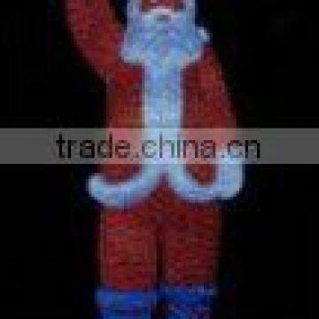 led christmas Santa Claus