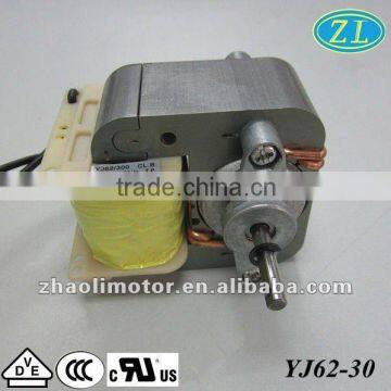 Air Compressor Nebulizer Motor Ac Motor Electrical Motor Shaded Pole Motor YJ62-30 for Oxygen Machine, Air Pump, Water Pump