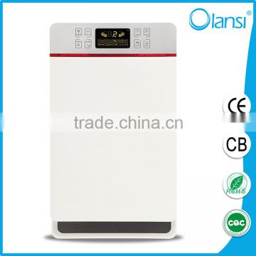 2016 portable new design Home fresh Olans ionic air purifier home with HEPA filter activated carbon filter