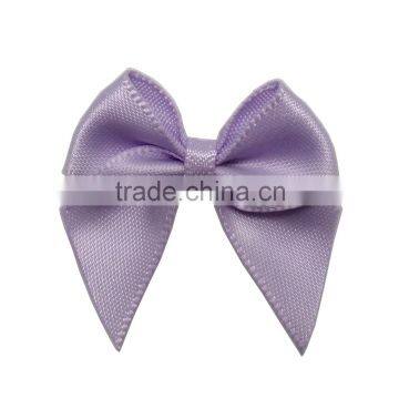 Bag Decorated Well Design Purple Satin Bowknot Mamufactured photo-5