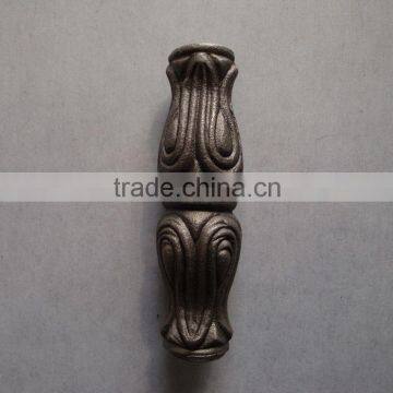 wrought iron studs cast iron collar