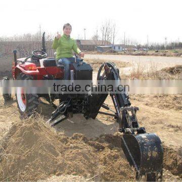 New Zealand Hot selling Small Garden Backhoe for 15-25HP tractor