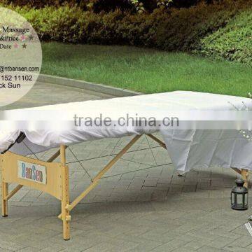 High Quality Microfiber Massage Table Sheet Set for Spa, Beauty Salon,3pcs