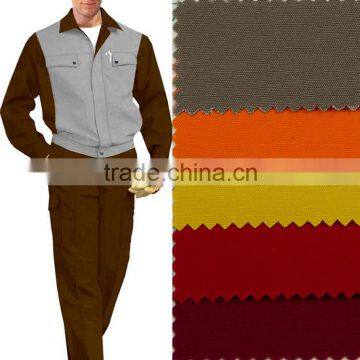 High quality 100 cotton double weave fabric for industry use