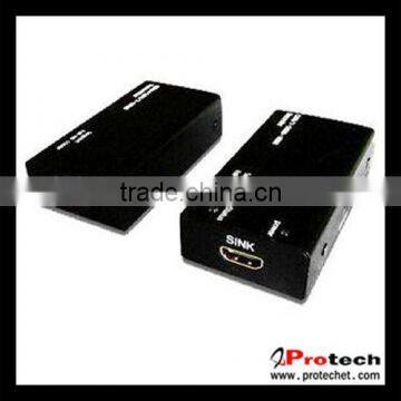 HDMI Extender by Cat5e/6 Lan Cable 60M