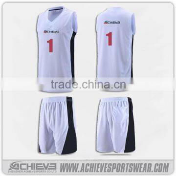 Custom New Style Basketball Jersey, Youth Basketball Uniforms