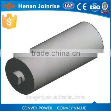 Belt conveyor roller steel idler used in mining, cement, port.