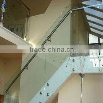 Tempered Glass Panel Stairs Manufacturer