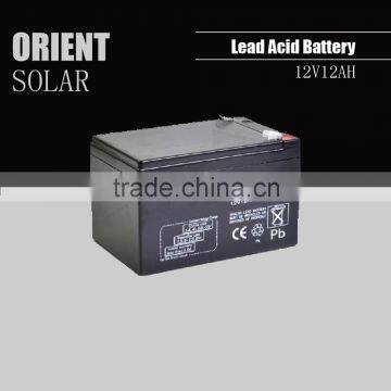 12V 12AH Lead Acid Battery