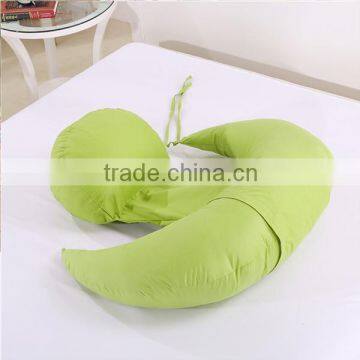 Green Funny Bed Reading Pillow
