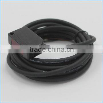 Small Square 12-24V dc Diffuse Photoelectric Sensor With CE photo-5