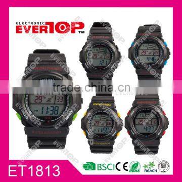 multifunction digital sport watch ET1813