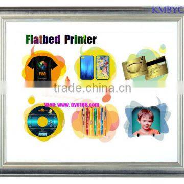 multifunction a3 size pvd, plastic, t-shirt, golf ball inkjet printer