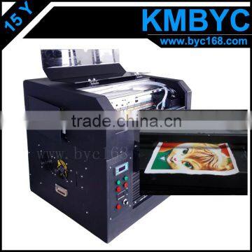 2016 KMBYC Leather Printer / Artificial Leather Printer / Soft Material Printer