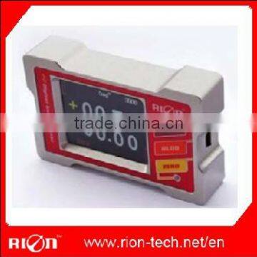 Leveling Detector Gauge LCD Bevel Box with Magnet Base