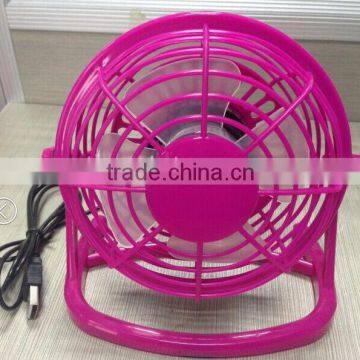 Plastic USB Mini Fan