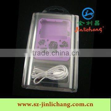 Clear Blister Clamshell Package for Walkman