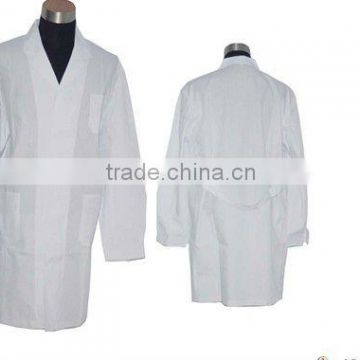 Long sleeve white lab coats/unirorm/docuter's coat