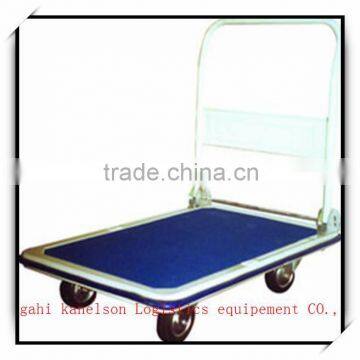 swivel platform hand truck