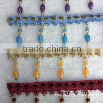 Wholesale Curtain Lace Fringes for Home Textile Accessory