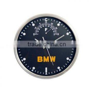 Stainless Steel Wall Clock