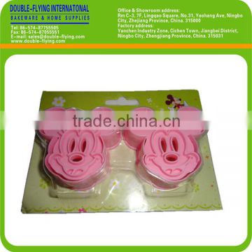 Plastic Cake Decoration Tools, Cake Mould, Cookie Mould