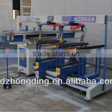 Wood Horizontal Boring Machine MZB63A Three-randed Carpenter Drilling Machine