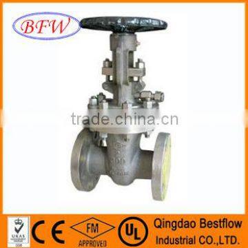 API600 CAST STEEL GATE VALVE