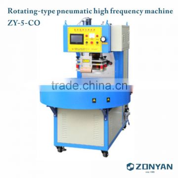 Rotating-type pneumatic high frequency machine High frequency plastic welding machine High frequency welding machine