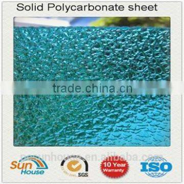 10mm polycarbonate sheet