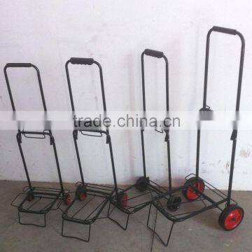 2015 Metal Moveable Folding Packing Trolley,portable Pull Trolley Cart/luggage Cart photo-2